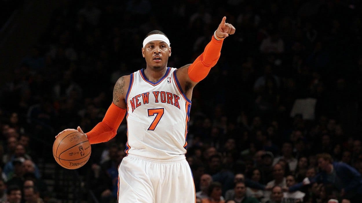 Carmelo Anthony career earnings, Carmelo Anthony, Darko Milicic