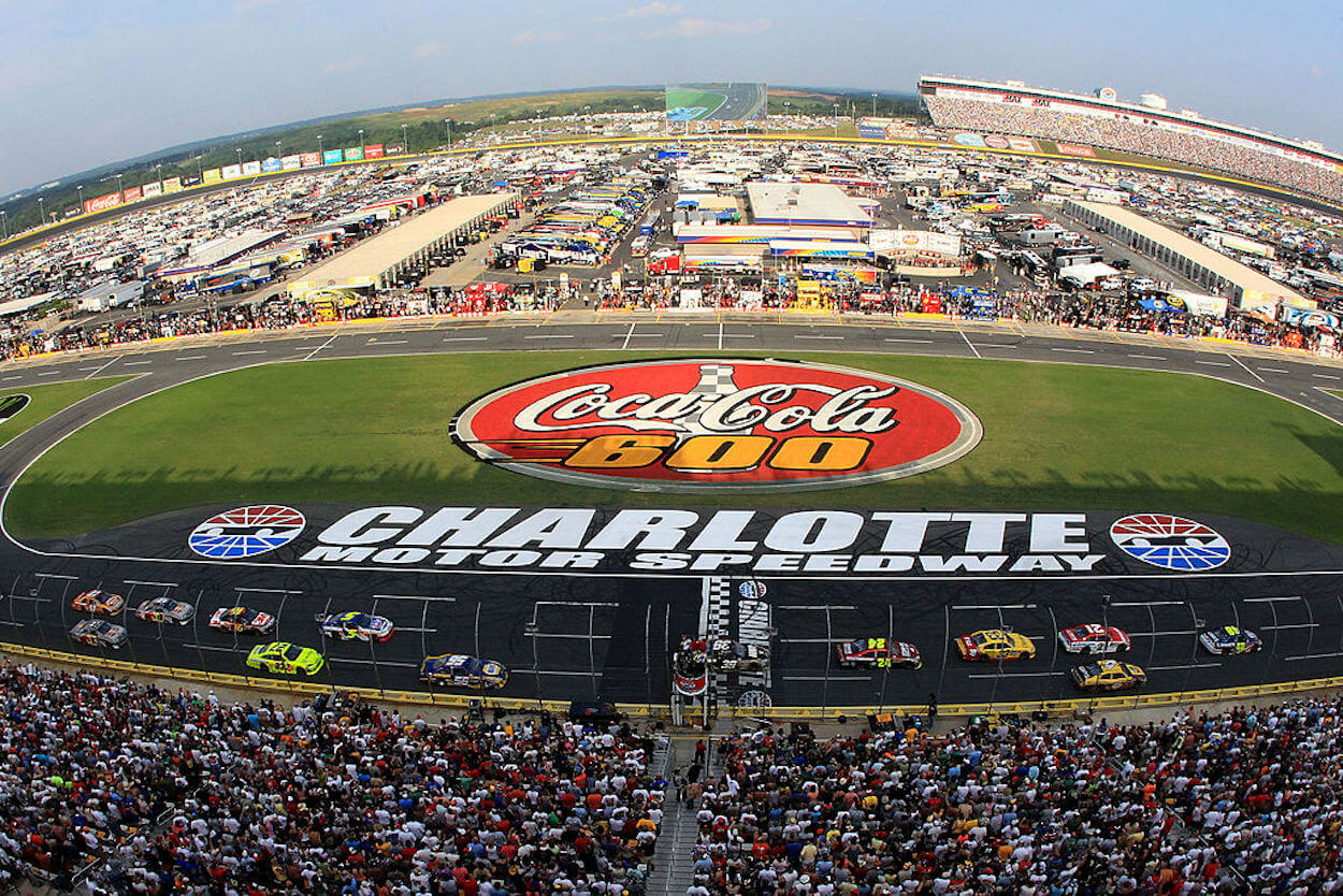 Charlotte Motor Speedway Car Show 2025