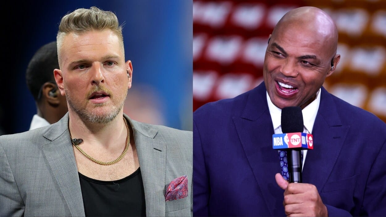 Pat McAfee, Charles Barkley, ESPN