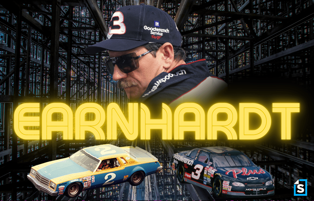 The legendary Dale Earnhardt is one of three NASCAR Cup Series drivers to have captured seven season championships.