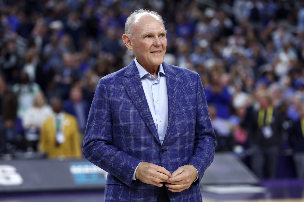 George Karl is presented as a 2022 Naismith Basketball Hall of Fame inductee.
