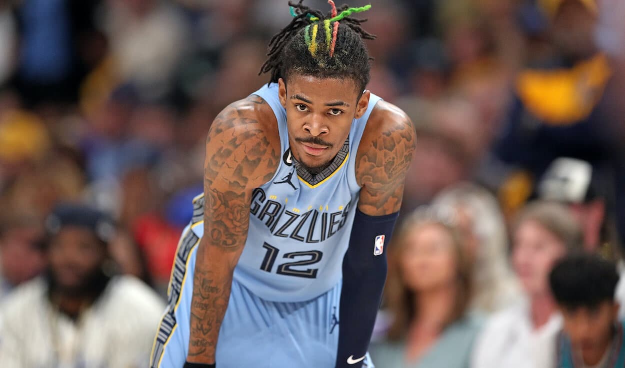 Ja Morant suspension, Memphis Grizzlies