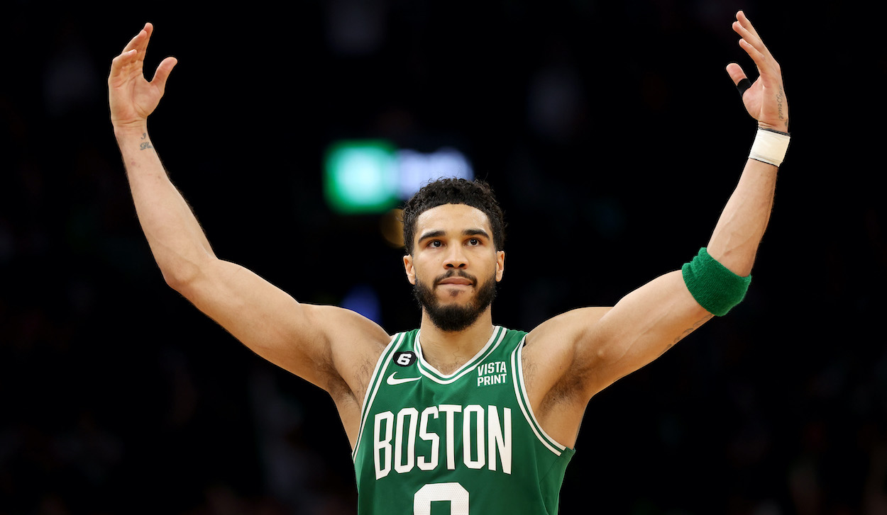 Jayson Tatum contract, Boston Celtics, supermax extension NBA
