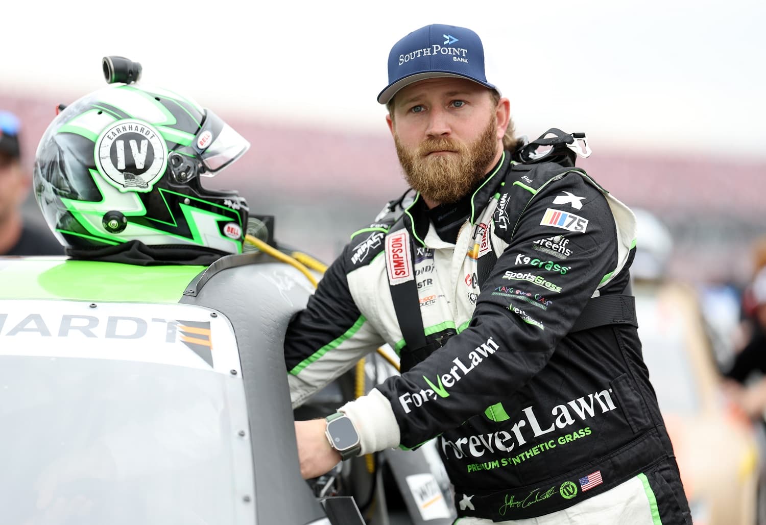 Jeffrey Earnhardt entered the 2023 NASCAR season winless in 76 Cup Series and 144 Xfinity Series starts.