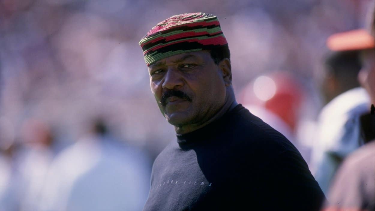 Jim Brown, Michael Wilbon, LA riots