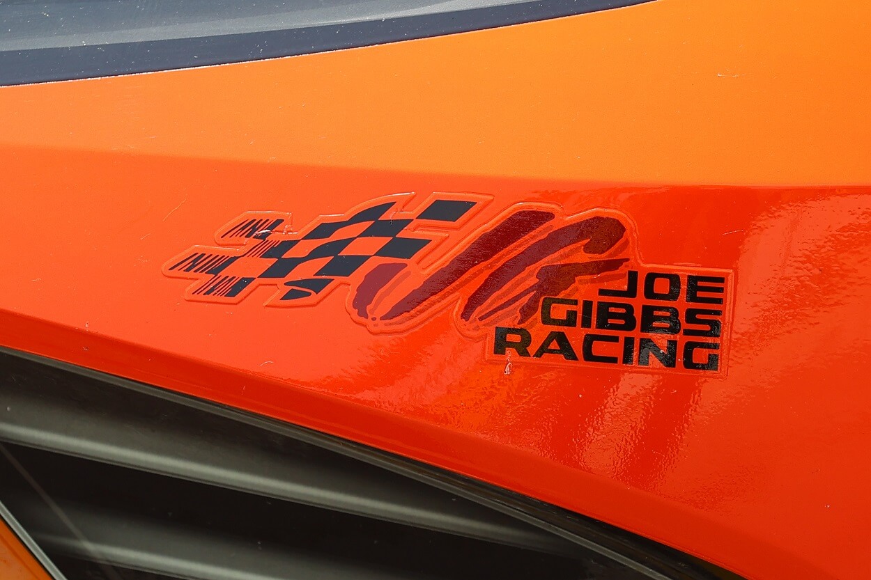 Joe Gibbs Racing logo