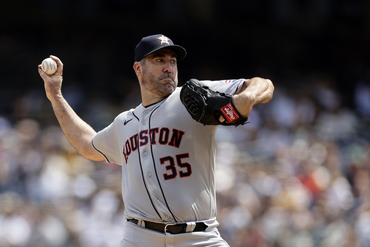 Justin Verlander Wins by MLB Opponent Now That the Star Pitcher Has Beaten  Every Team