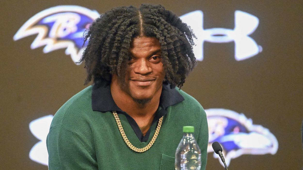 Lamar Jackson contract, Lamar Jackson, Baltimore Ravens