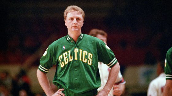 Larry Bird in 1988.