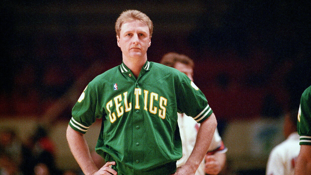 Larry Bird in 1988.