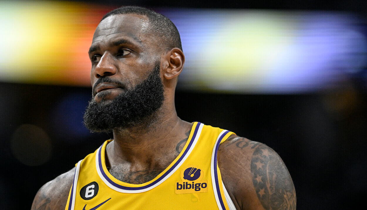 LeBron James contract, Los Angeles Lakers