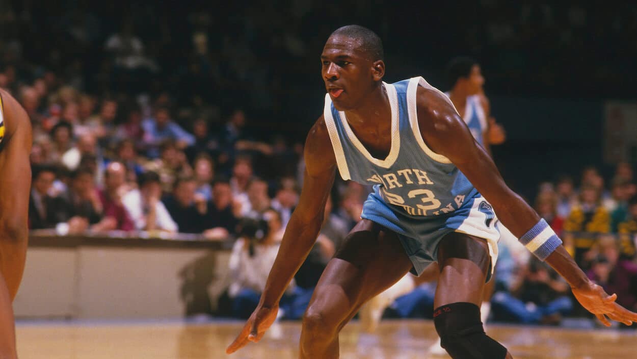 Michael Jordan s National Championship Winning Shot Earned Him a