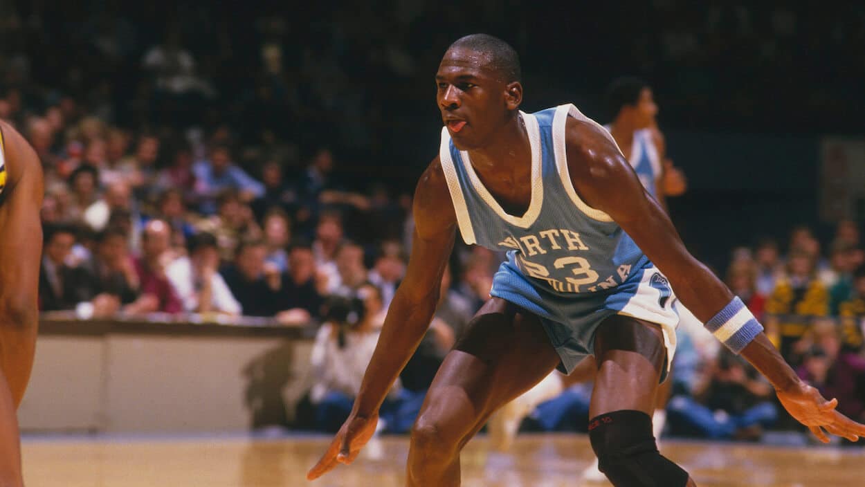 Michael Jordan, North Carolina, Playboy All-America Team