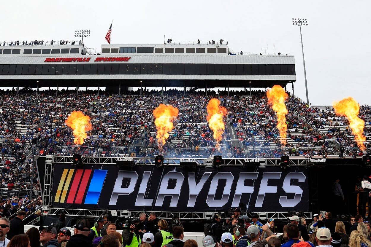 NASCAR Playoffs logo