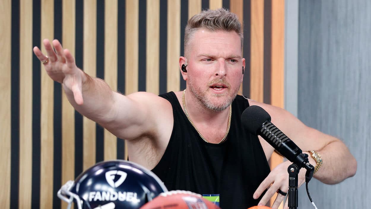 Pat McAfee Show, Pat McAfee, ESPN