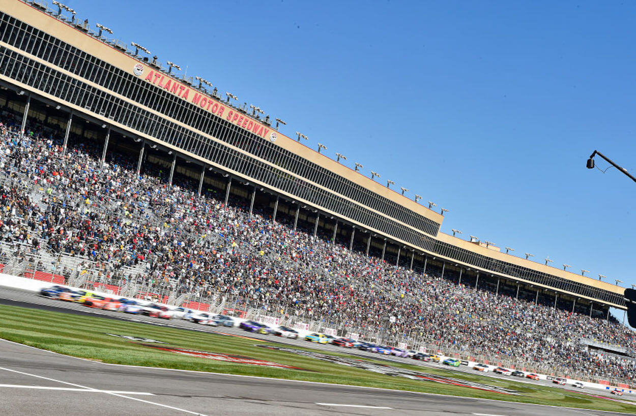 Atlanta Motor Speedway during the 2023 NASCAR Cup Series season.