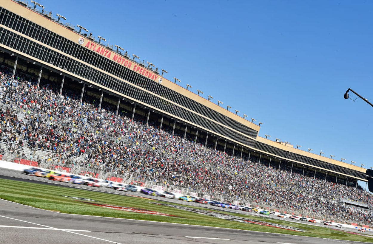 Atlanta Motor Speedway during the 2023 NASCAR Cup Series season.