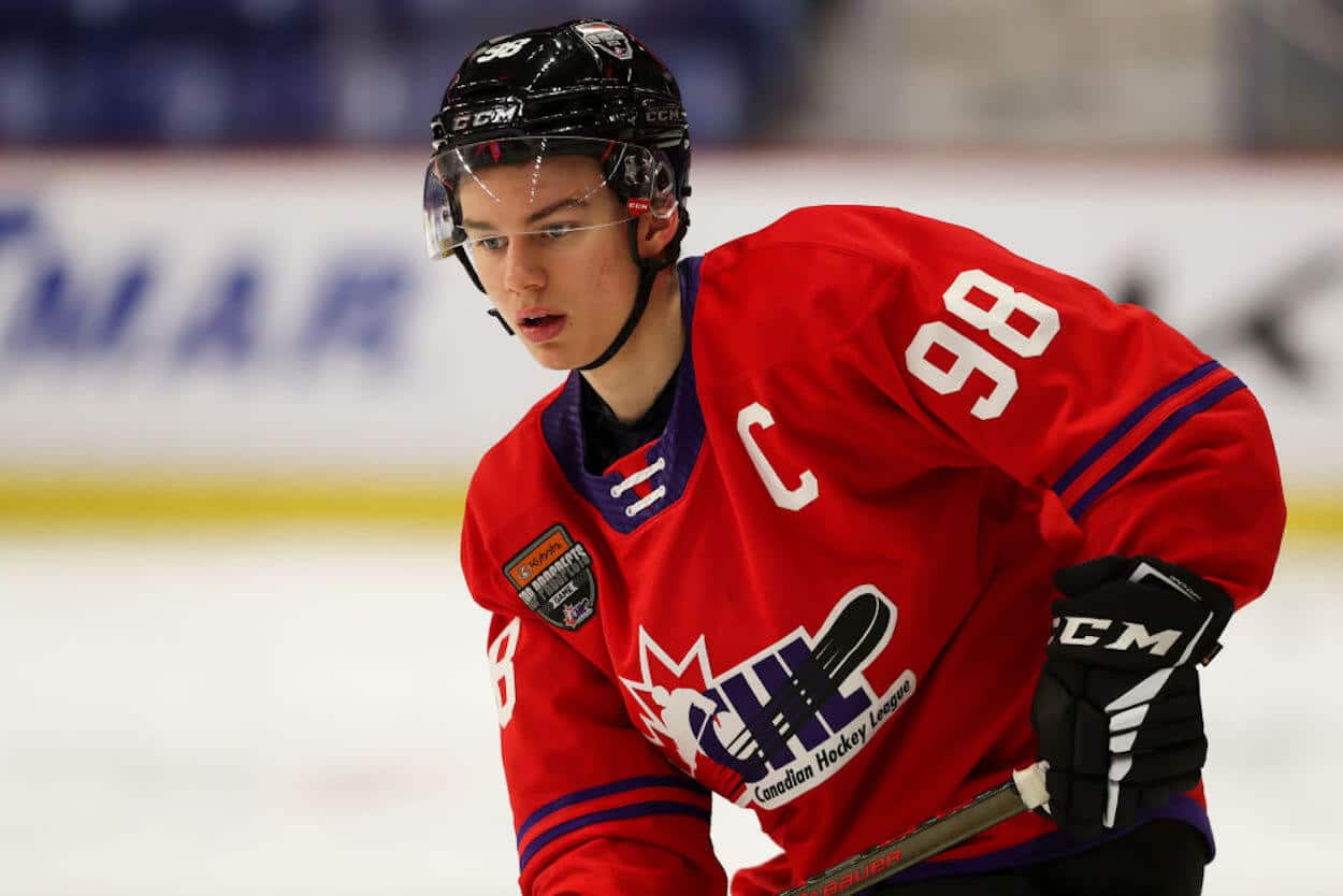 What is Jack Hughes salary and contract details for the 2022-23