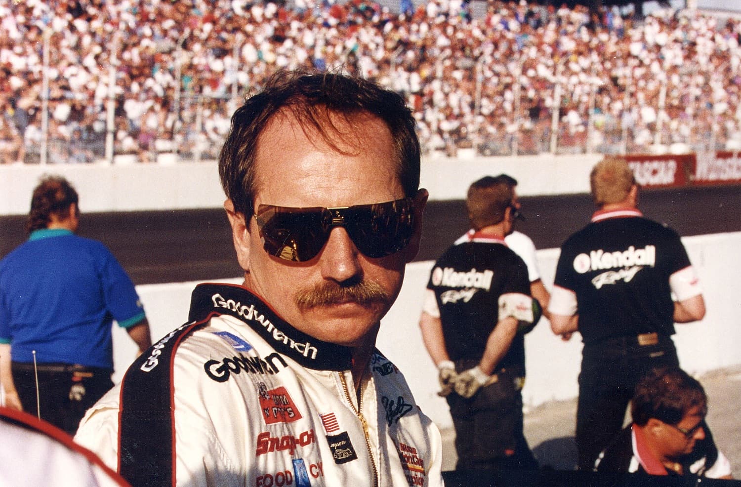 Seven-time NASCAR Cup Series champion Dale Earnhardt.