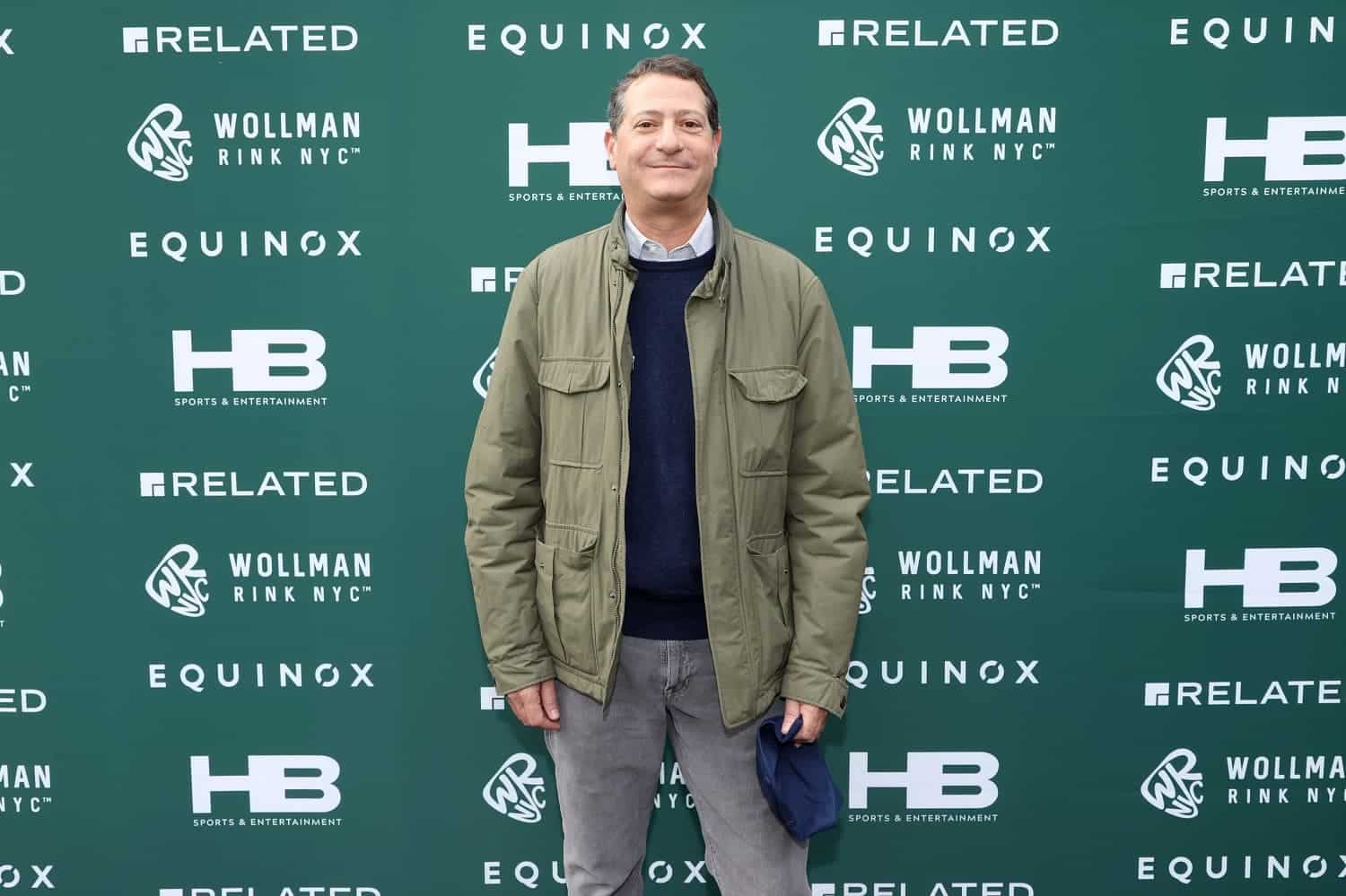 David Blitzer attends the Grand Reopening of Wollman Rink NYC in Central Park on Nov. 14, 2021, in New York City. | Cindy Ord/Getty Images for Wollman Rink NYC