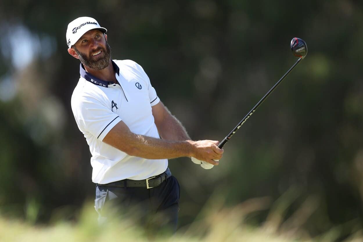 A Single Hole Cost Dustin Johnson a Real Shot to Win the U.S. Open But