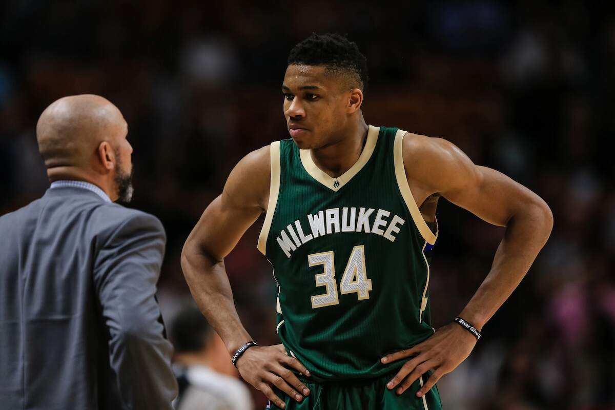 Giannis Antetokounmpo says Jason Kidd helped him grow into