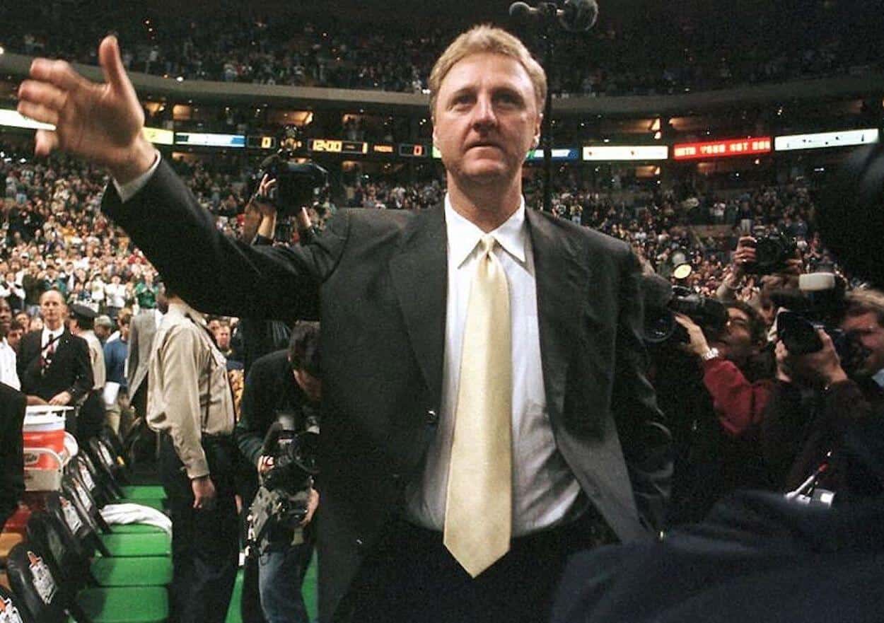 Larry Bird Grew Up Chasing Something Other Than NBA Glory on the ...