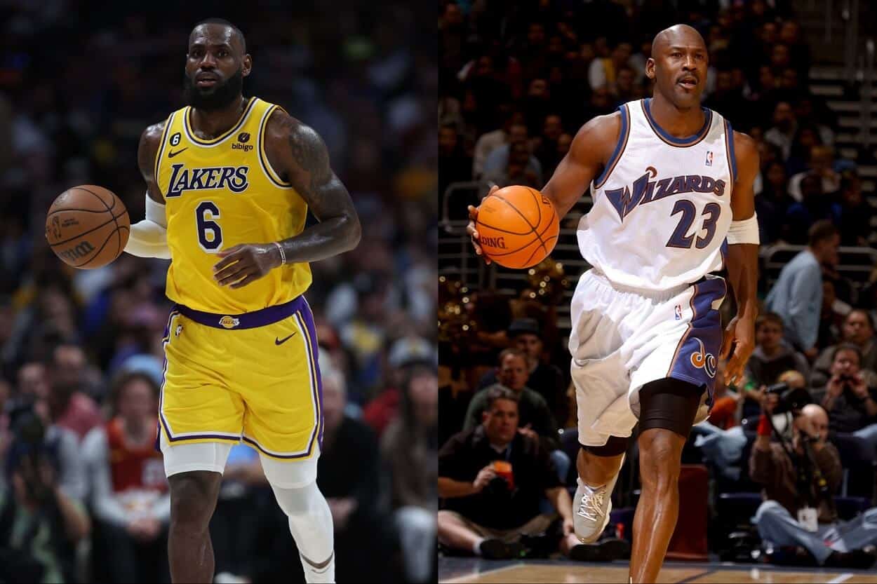 Larry Bird vs LeBron James after 10 years in the league - Better comparison  than MJ? 