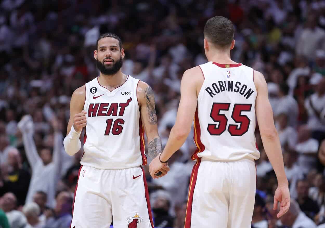 Miami Heat set 2023-24 NBA roster for opening night