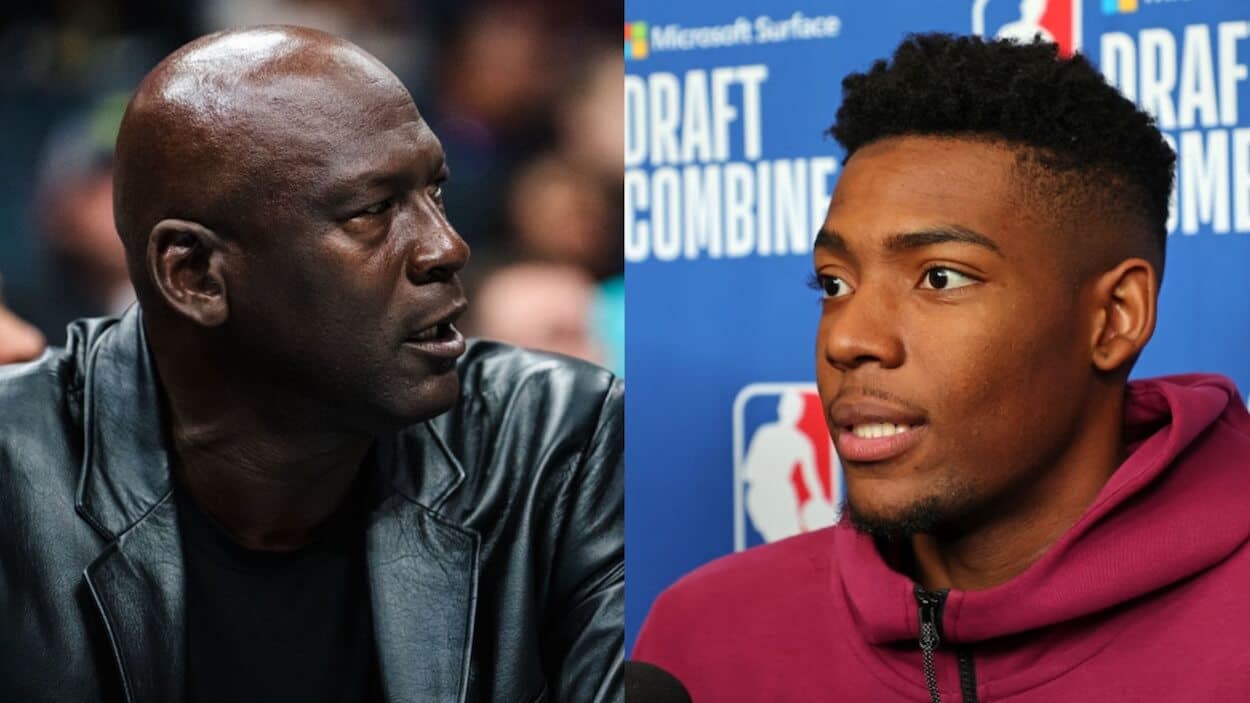 Michael Jordan Apparently Took Offense to Being Guarded by a 'White Guy