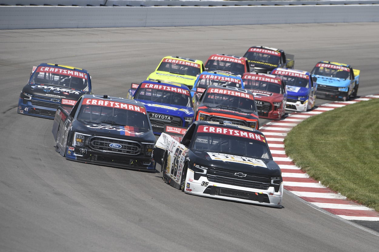 NASCAR Craftsman Truck Series race at St. Louis