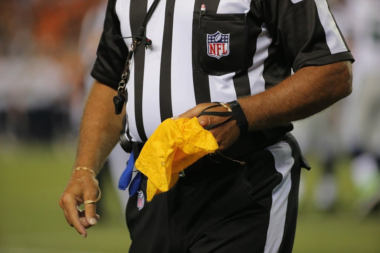 NFL penalty flag