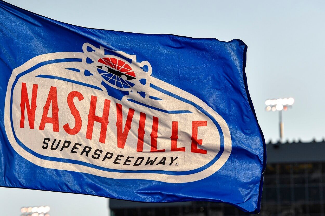 Nashville Superspeedway flag