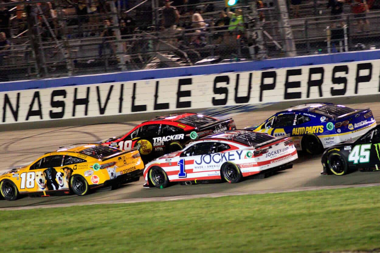 NASCAR Moving the Nashville Cup Race From Sunday Evening to Sunday Night Was a No-Brainer