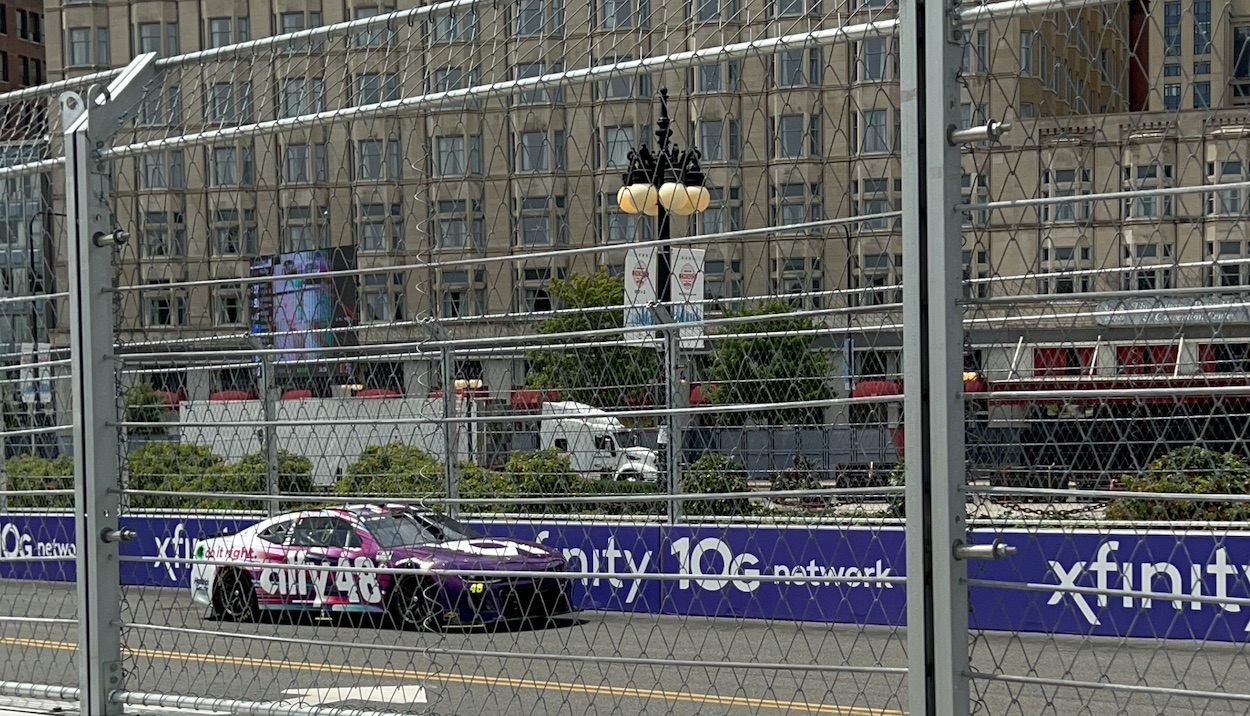 Alex Bowman in Chicago