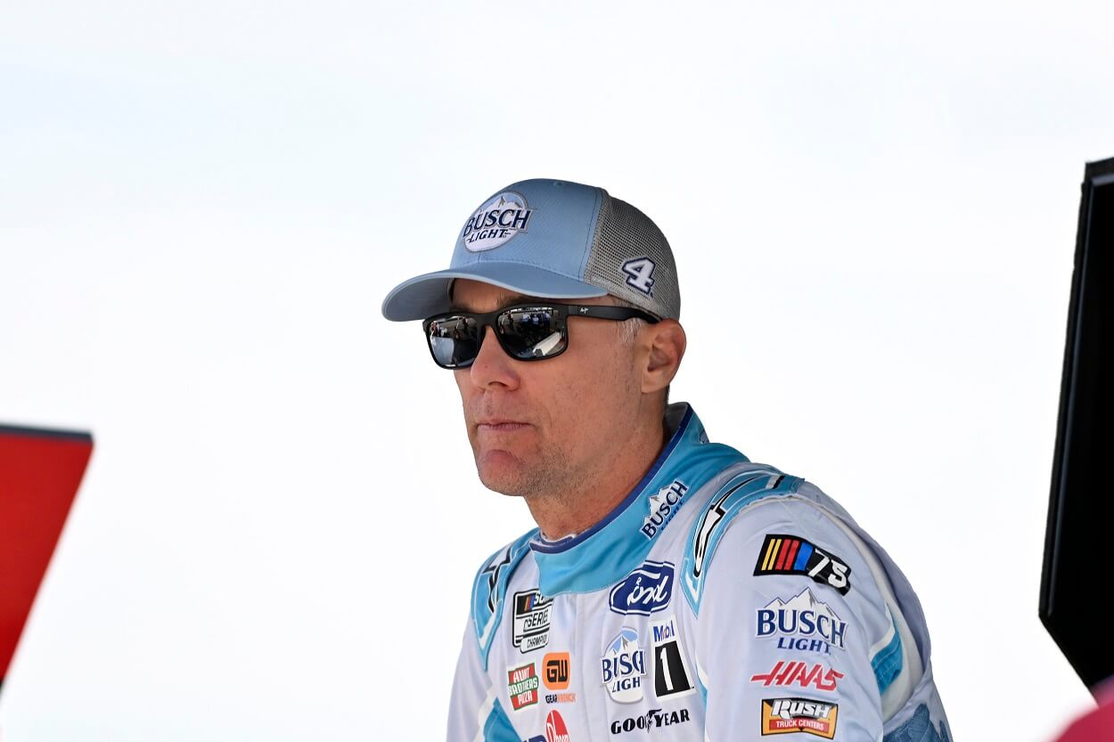 Kevin Harvick Says NASCAR Shouldn't Hold Another Chicago Street Race in