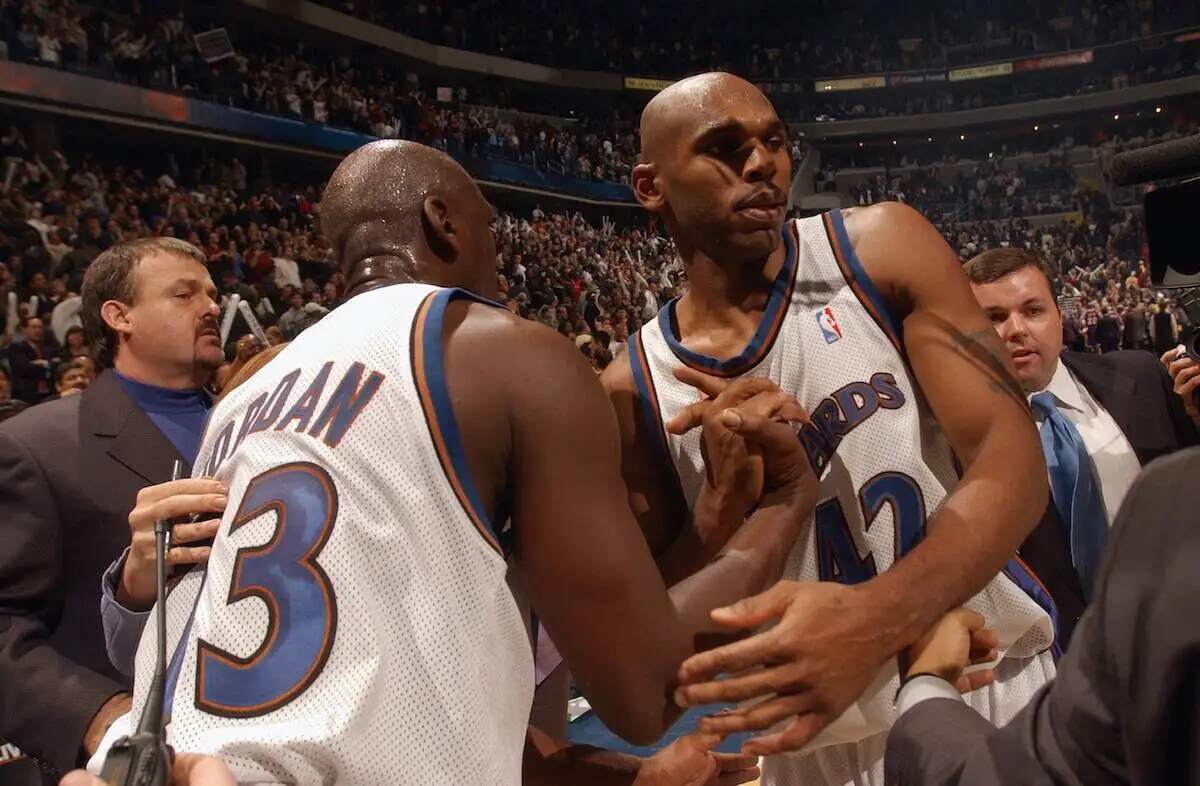 Special memories': Jerry Stackhouse talks return of Detroit