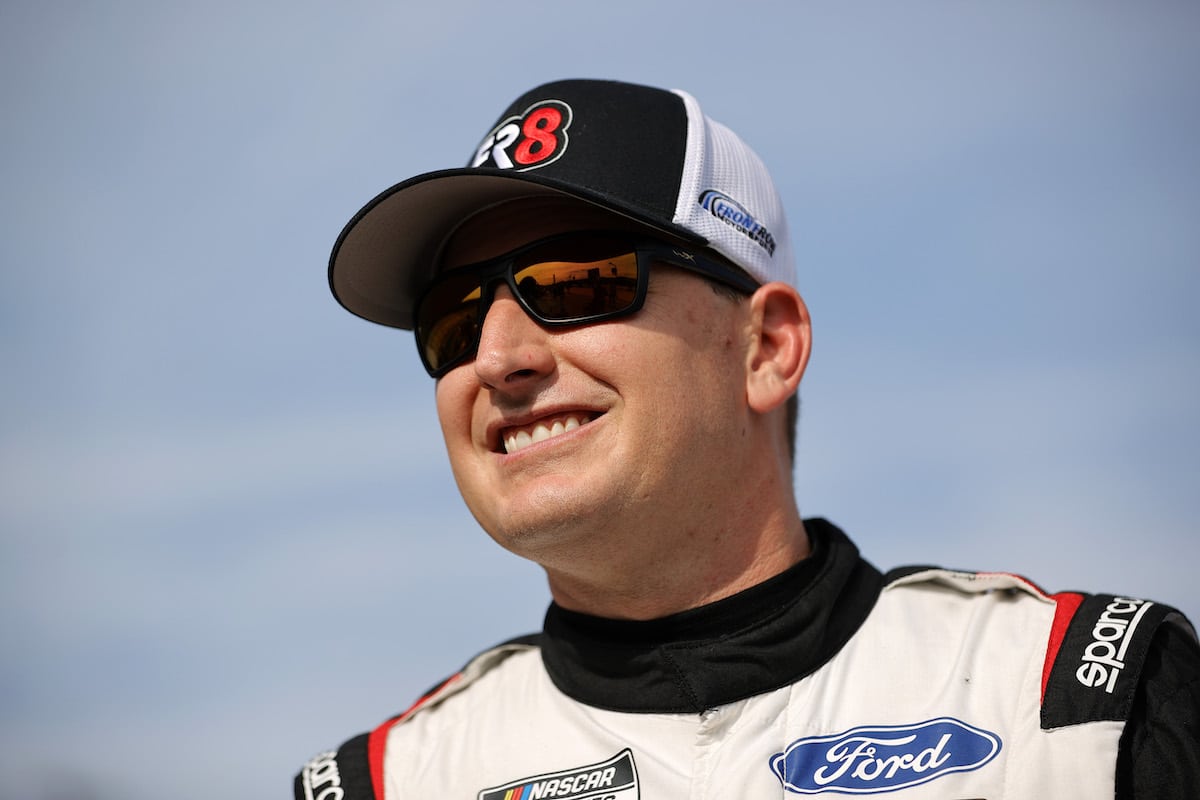 Michael McDowell smiles