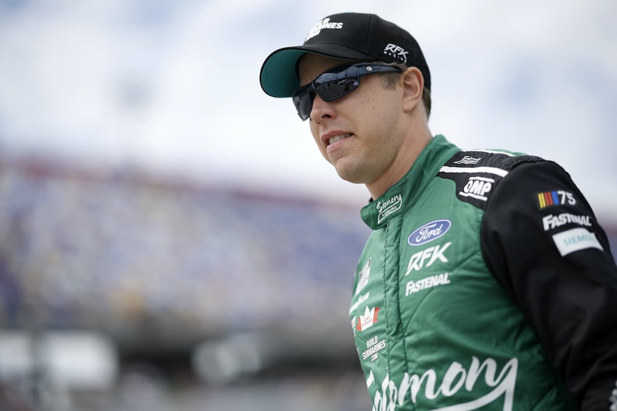 Brad Keselowski on grid.