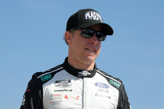 Brad Keselowski at Texas.
