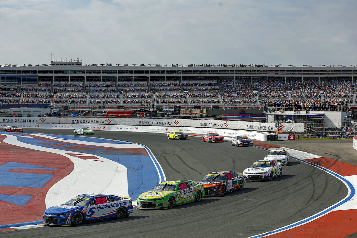 NASCAR Cup Series Bank of America Roval 400