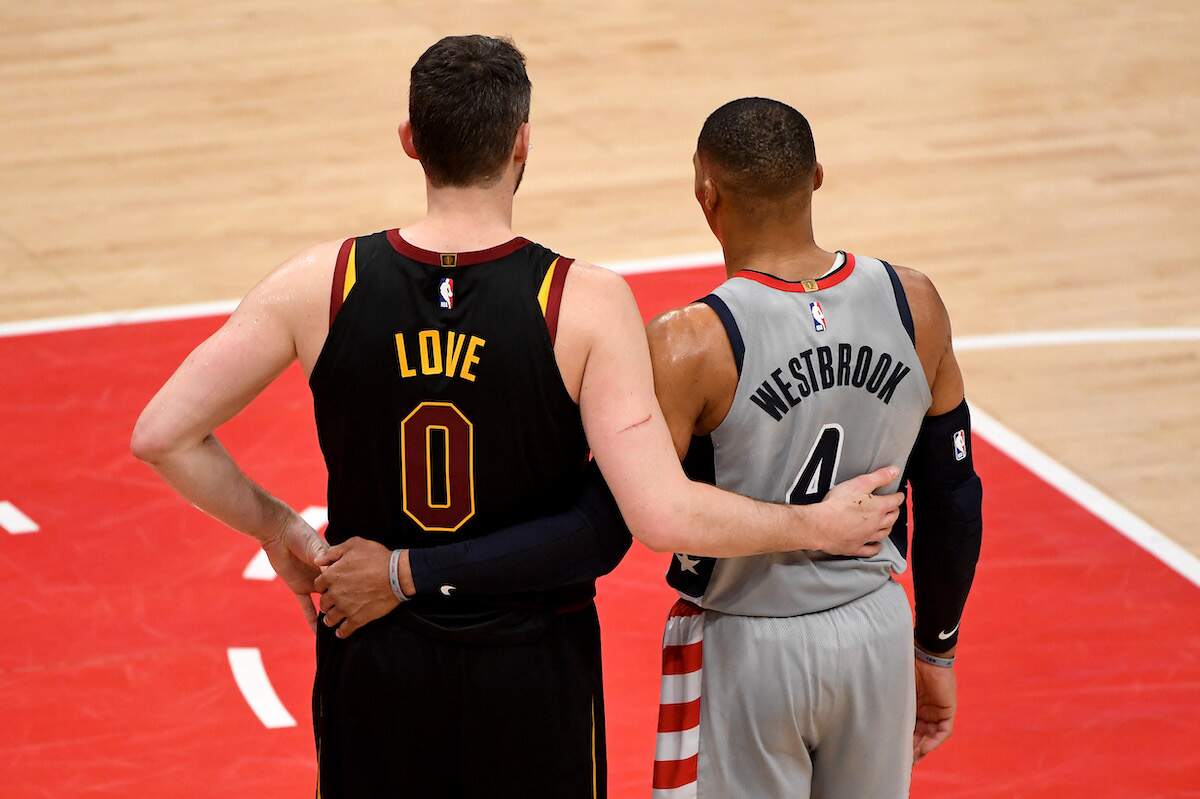 Russell Westbrook To Wear No. 4 Jersey With Washington Wizards