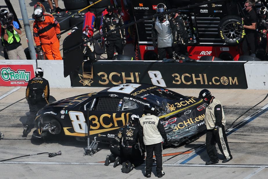 Kyle Busch Explains Reason for Bizarre Move and Driving Complete Lap in