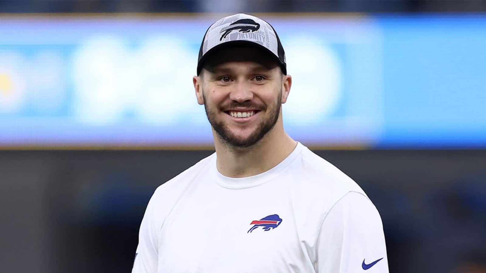 Josh Allen Displays Incredible Character During Cool Moment With Old Teammate's