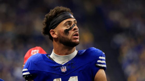 Michael Pittman Kazee Concussion