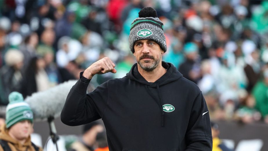 Aaron Rodgers Jets Byrd Award