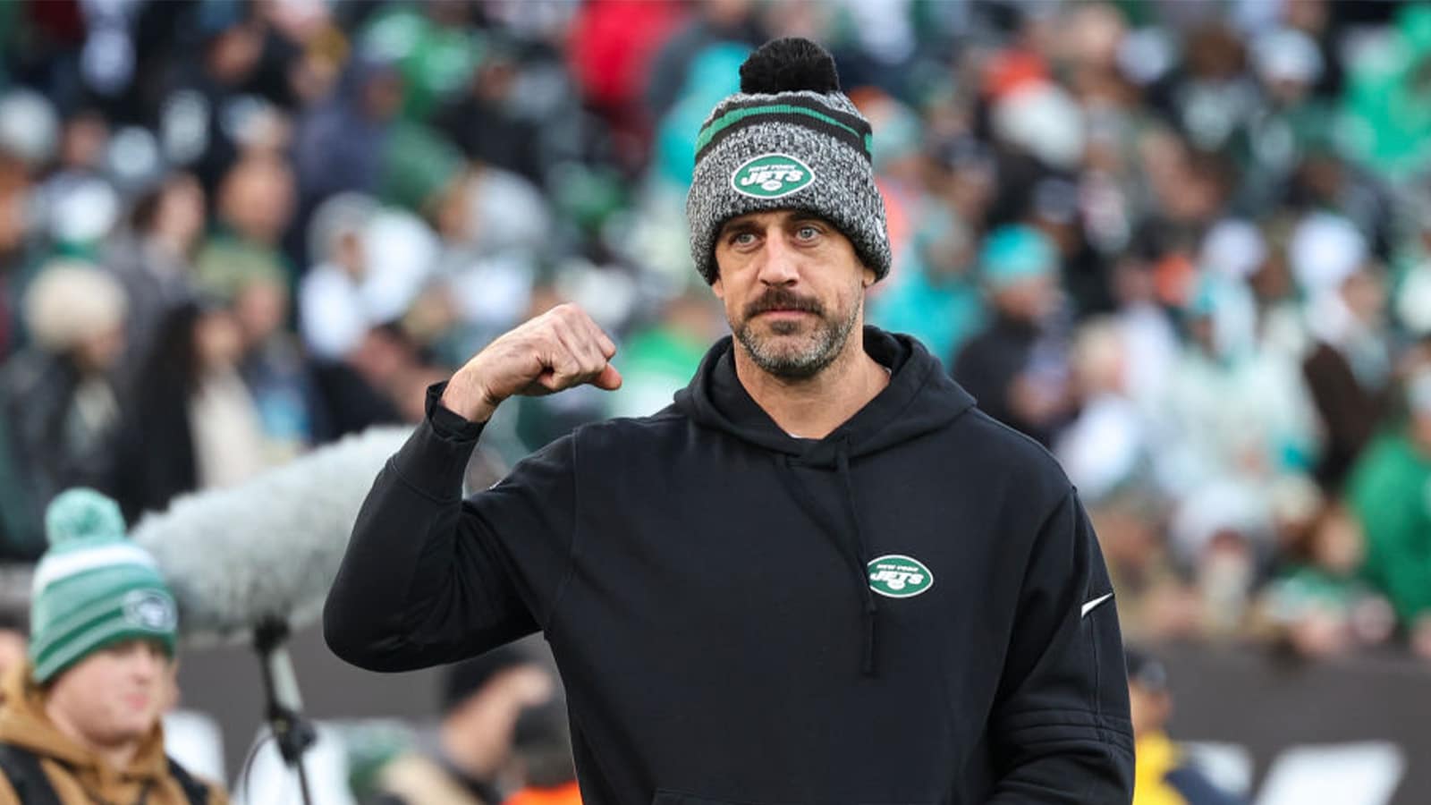 Aaron Rodgers Jets Byrd Award