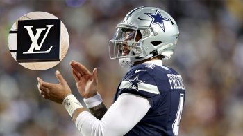 Dak Prescott Louis Vuitton