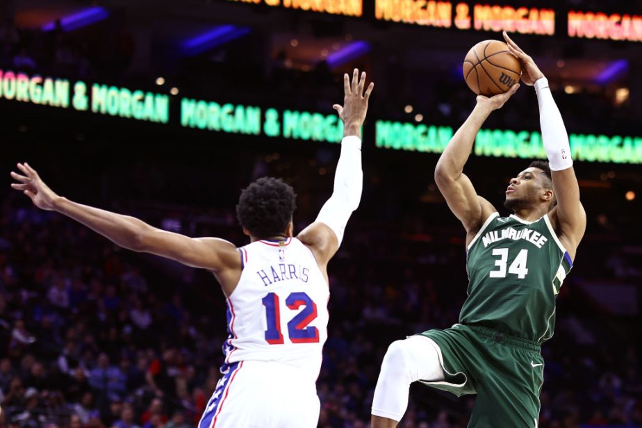 Milwaukee Bucks v Philadelphia 76ers