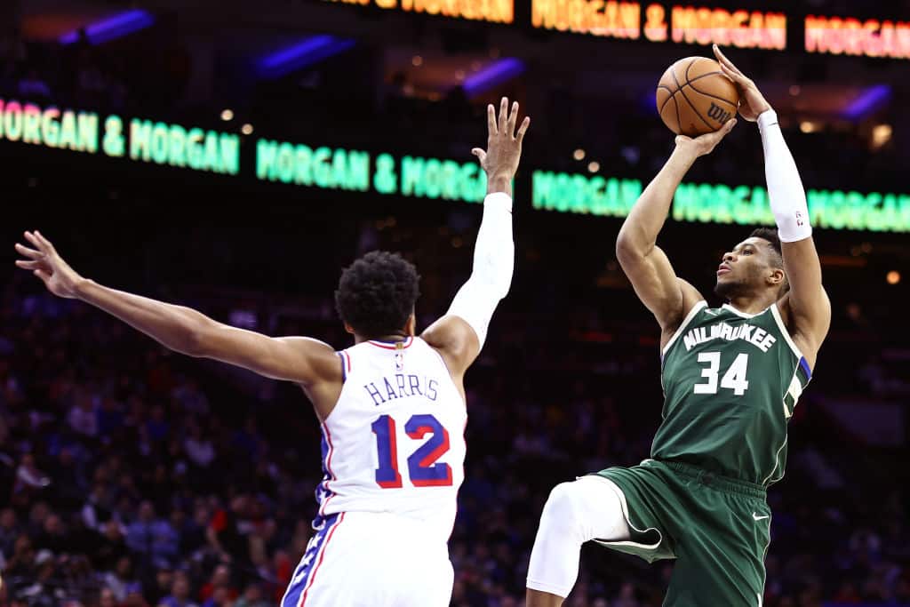 Milwaukee Bucks Score Victory Over Philadelphia